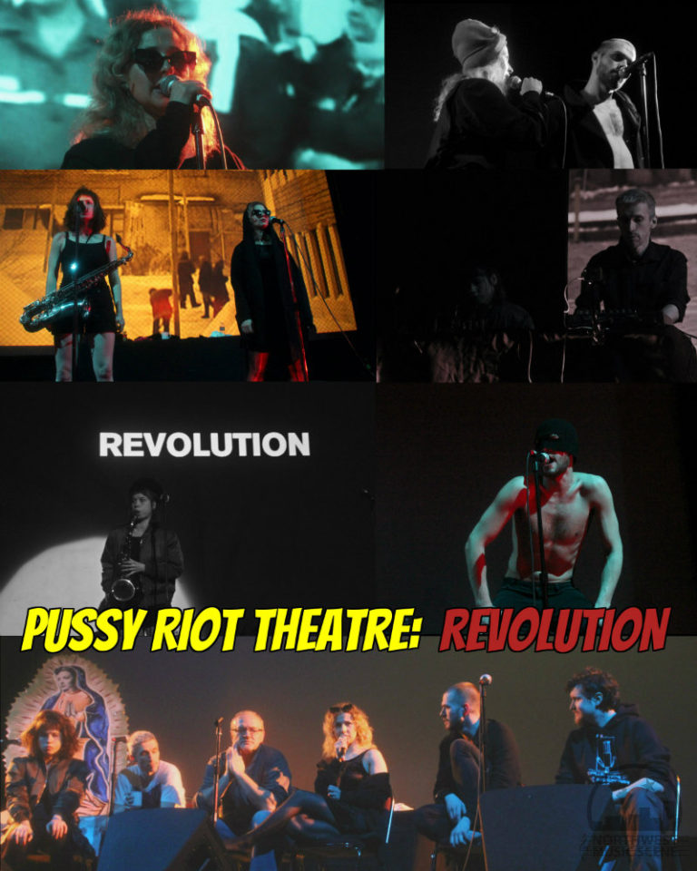 Pussy Riot Revolution Poster 800 Northwest Music Scene 7369