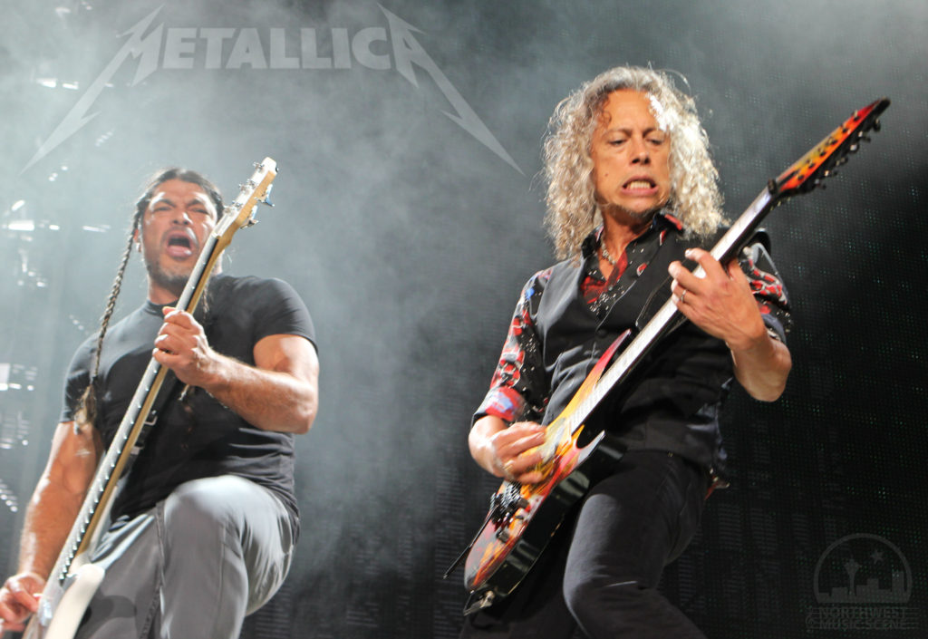 Metallica gives Seattle metal fans the thunder they came to see